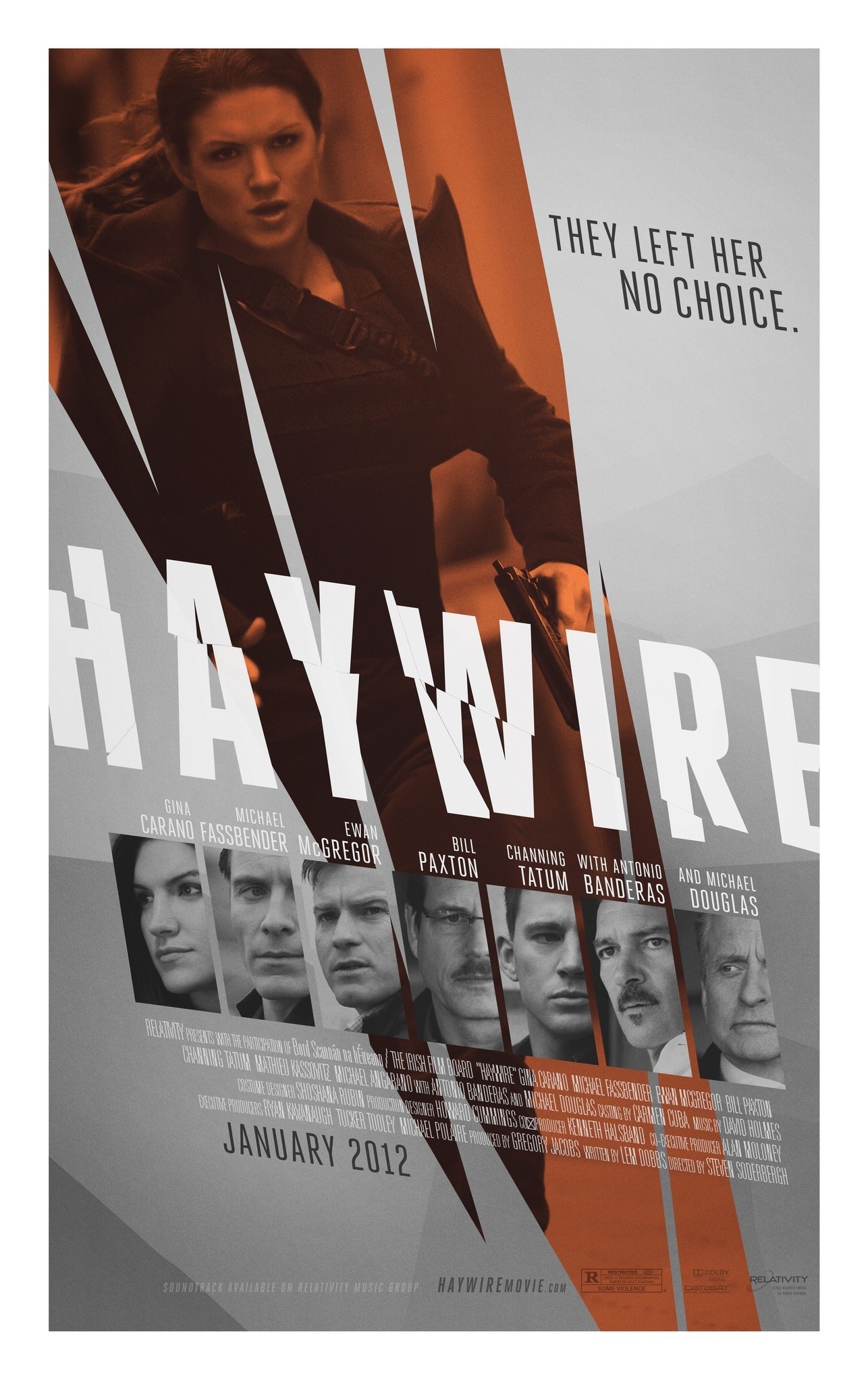 Mega Sized Movie Poster Image for Haywire (#4 of 11)