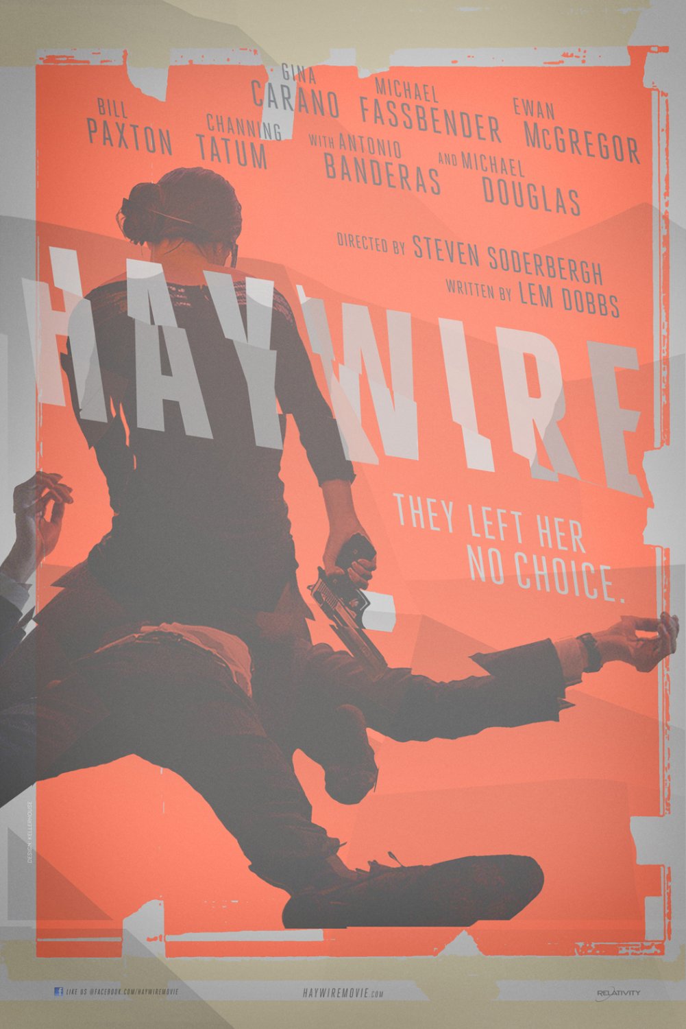 Extra Large Movie Poster Image for Haywire (#1 of 11)