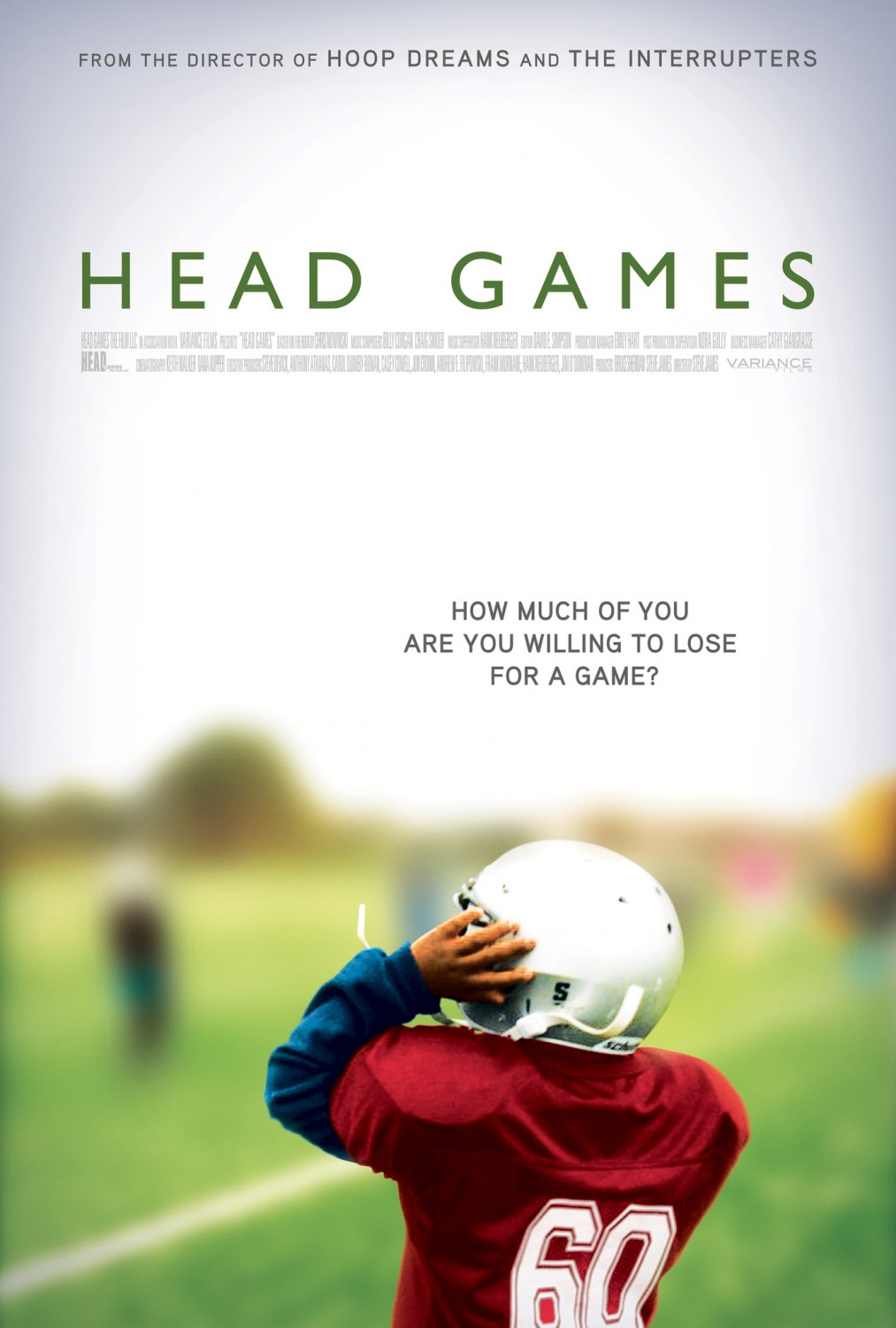 Extra Large Movie Poster Image for Head Games 