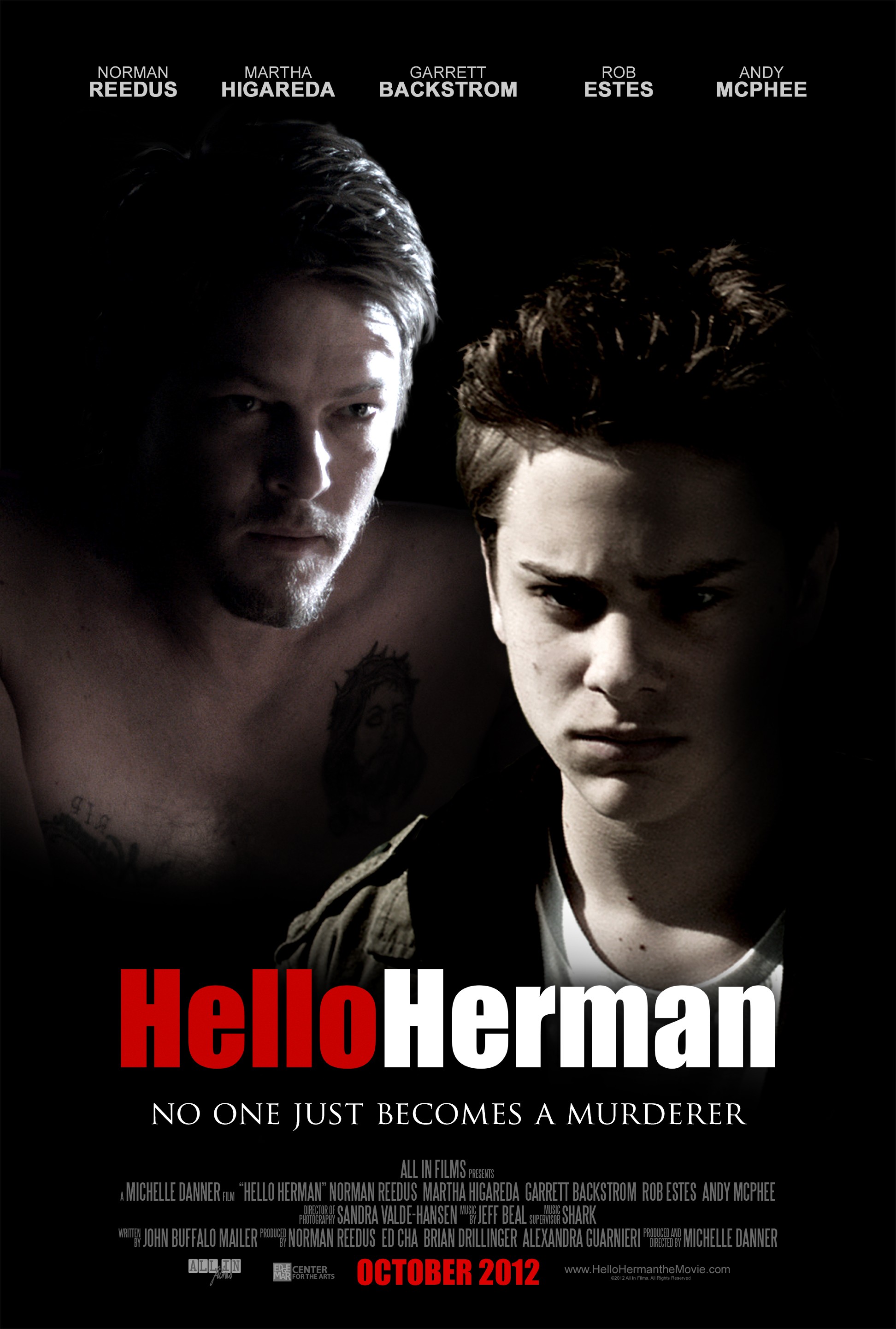 Mega Sized Movie Poster Image for Hello Herman (#2 of 3)