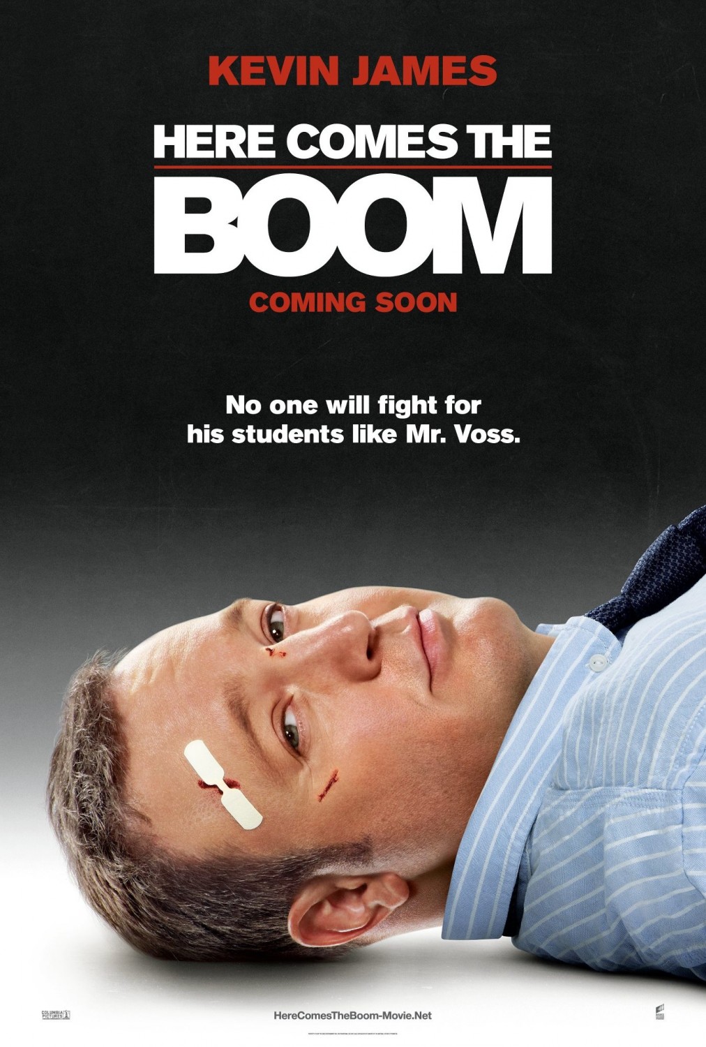 Extra Large Movie Poster Image for Here Comes the Boom (#1 of 2)