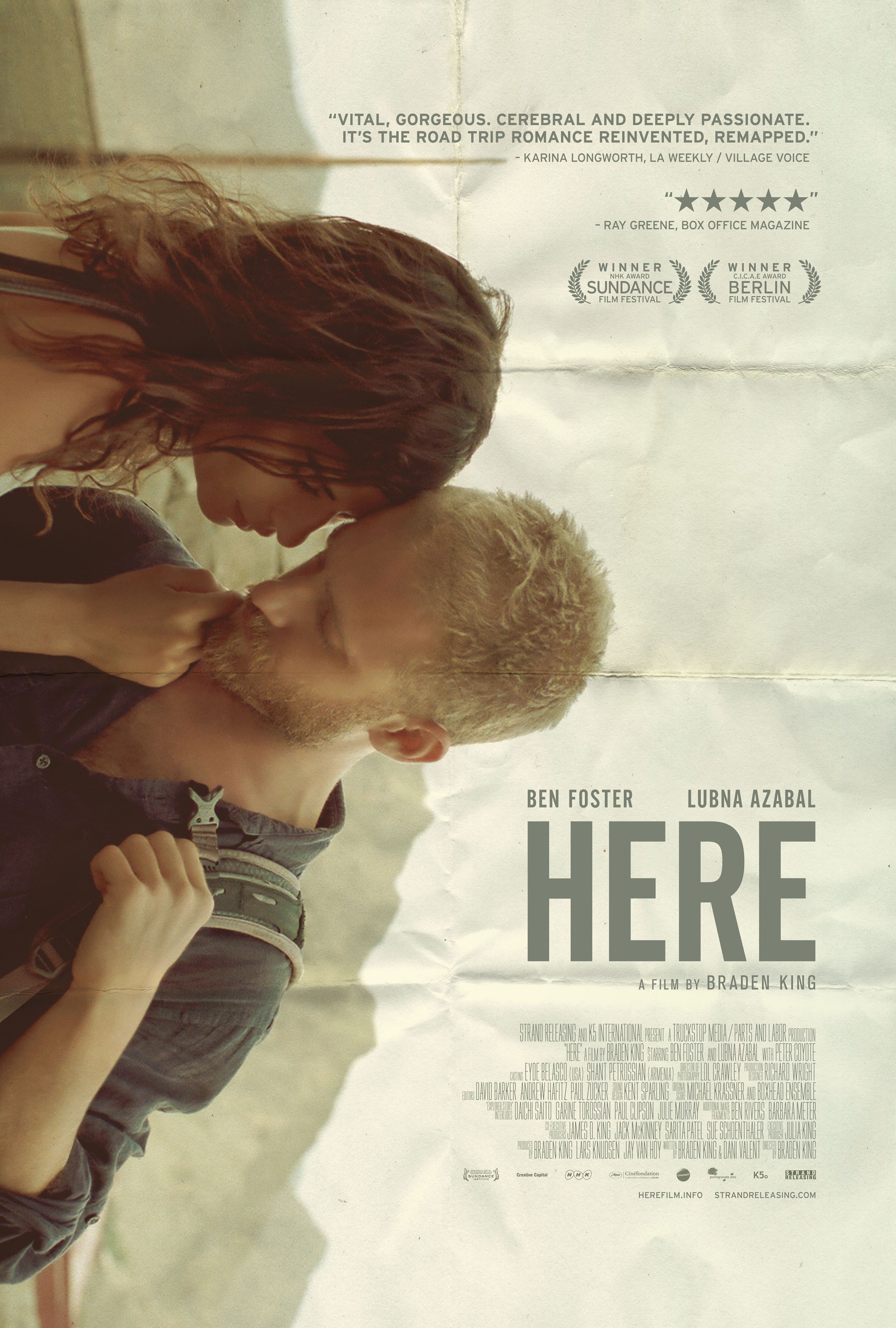 Mega Sized Movie Poster Image for Here (#2 of 2)