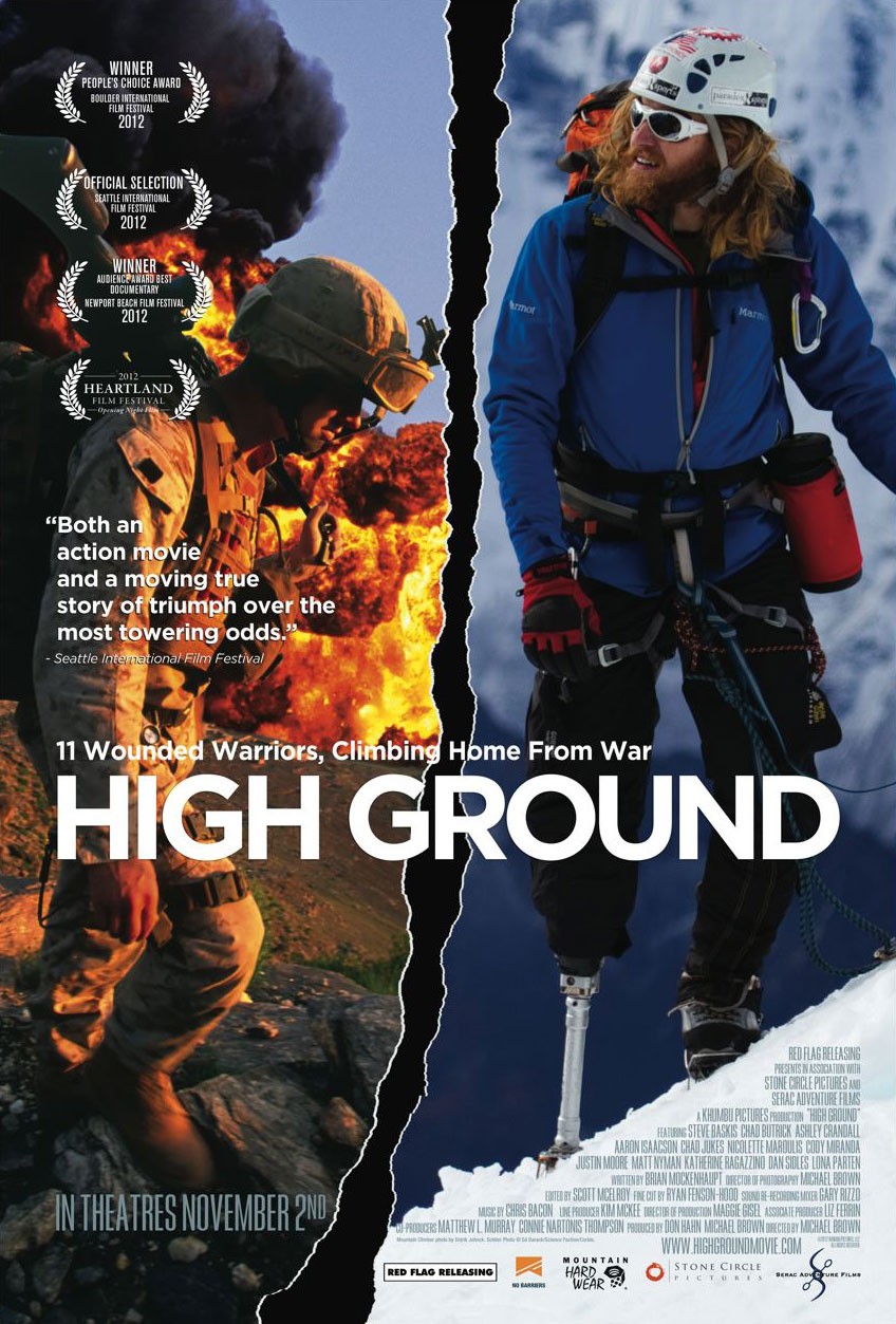 Extra Large Movie Poster Image for High Ground 