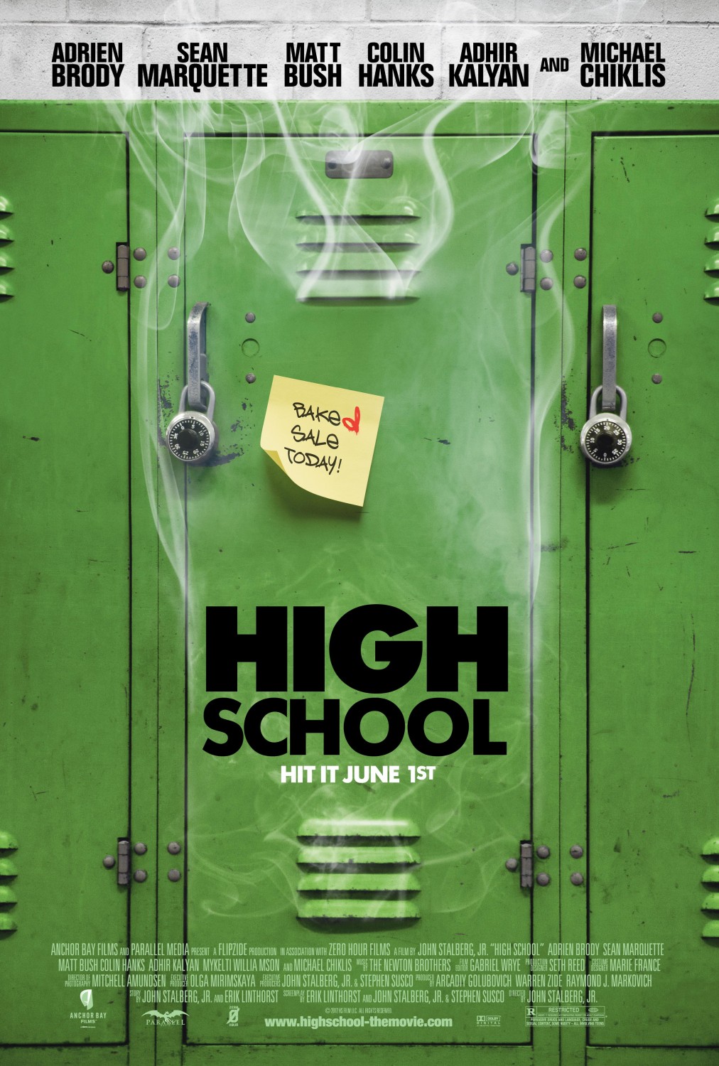 Extra Large Movie Poster Image for High School (#3 of 4)