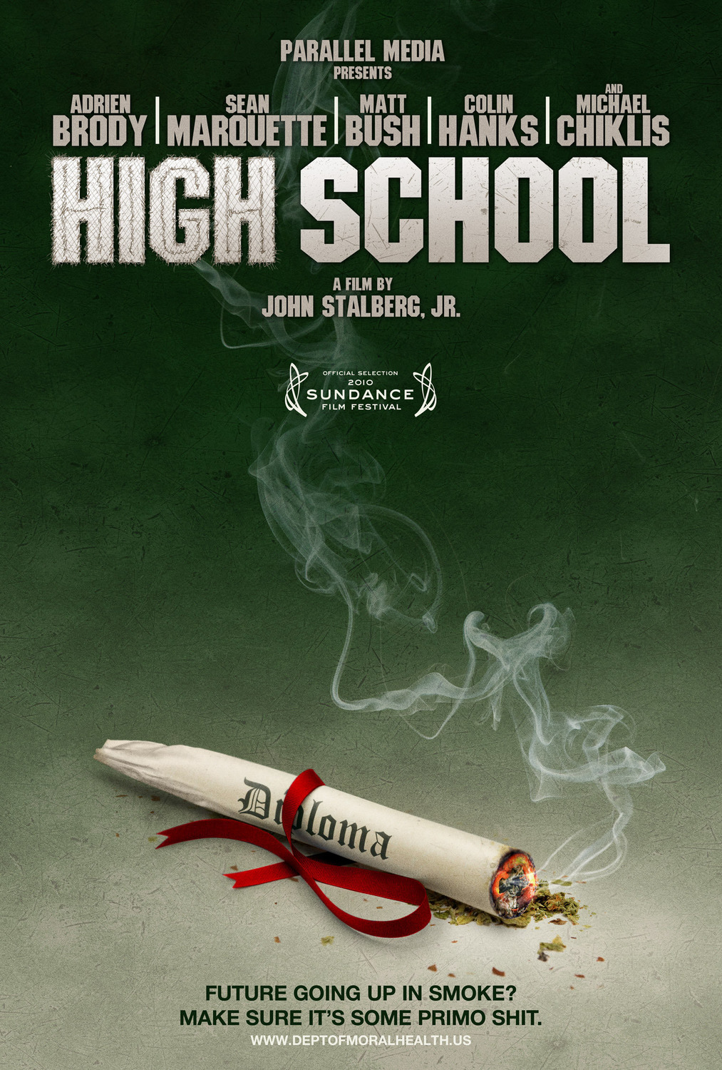 Extra Large Movie Poster Image for High School (#1 of 4)