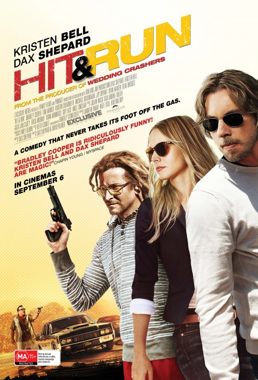 Hit and Run Movie Poster