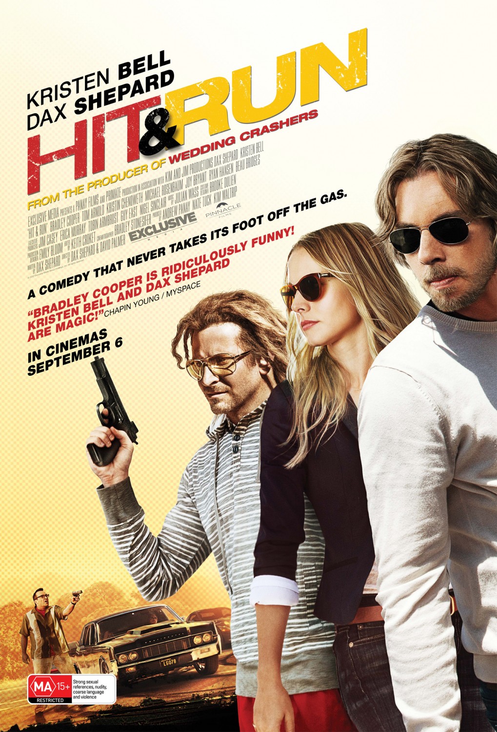 Extra Large Movie Poster Image for Hit and Run (#3 of 4)