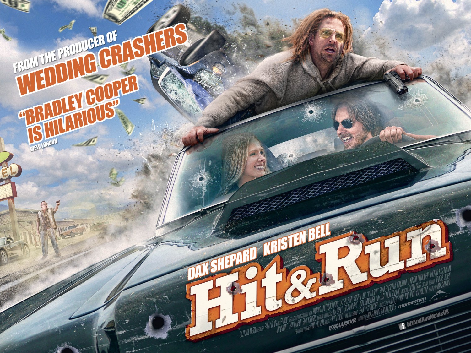 Extra Large Movie Poster Image for Hit and Run (#4 of 4)