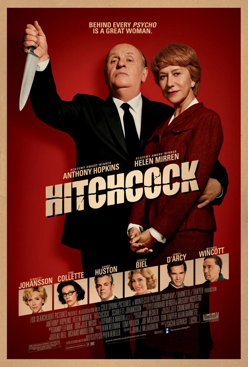 Extra Large Movie Poster Image for Hitchcock (#3 of 7)