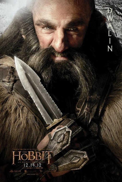 The Hobbit: An Unexpected Journey Movie Poster