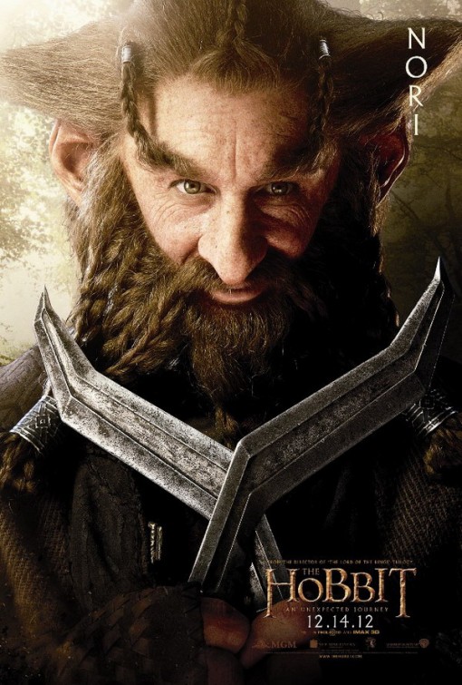 The Hobbit: An Unexpected Journey Movie Poster