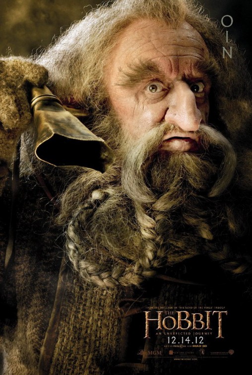 The Hobbit: An Unexpected Journey Movie Poster