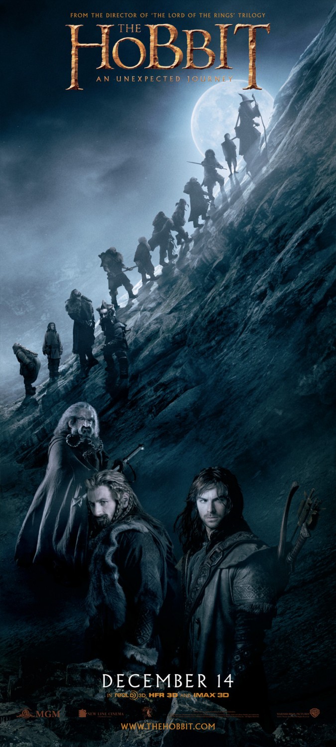 Extra Large Movie Poster Image for The Hobbit: An Unexpected Journey (#28 of 39)