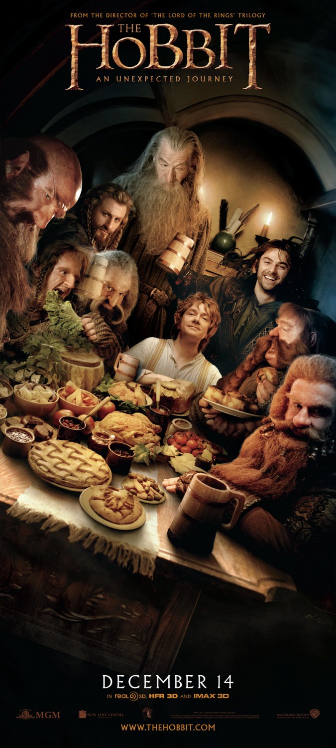 Extra Large Movie Poster Image for The Hobbit: An Unexpected Journey (#30 of 39)