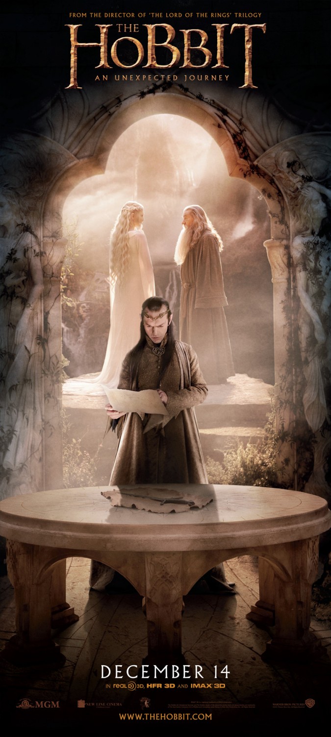 Extra Large Movie Poster Image for The Hobbit: An Unexpected Journey (#31 of 39)