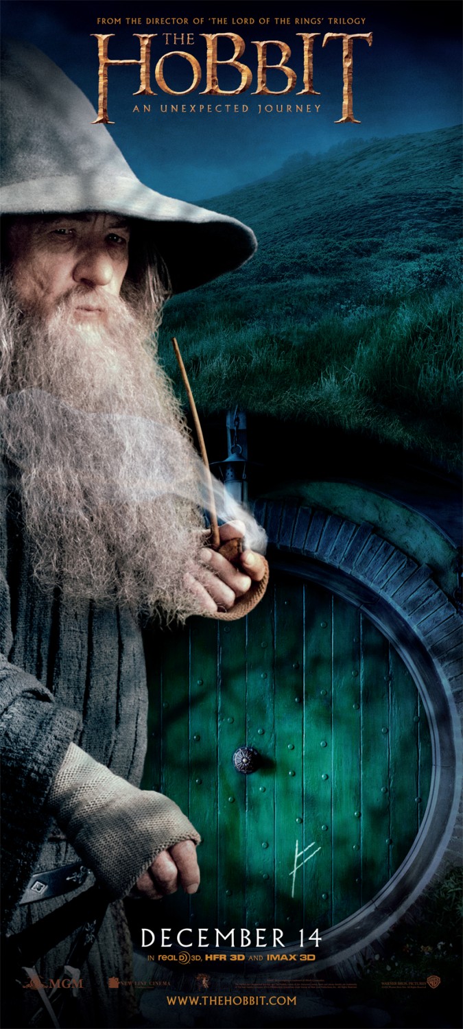 Extra Large Movie Poster Image for The Hobbit: An Unexpected Journey (#32 of 39)