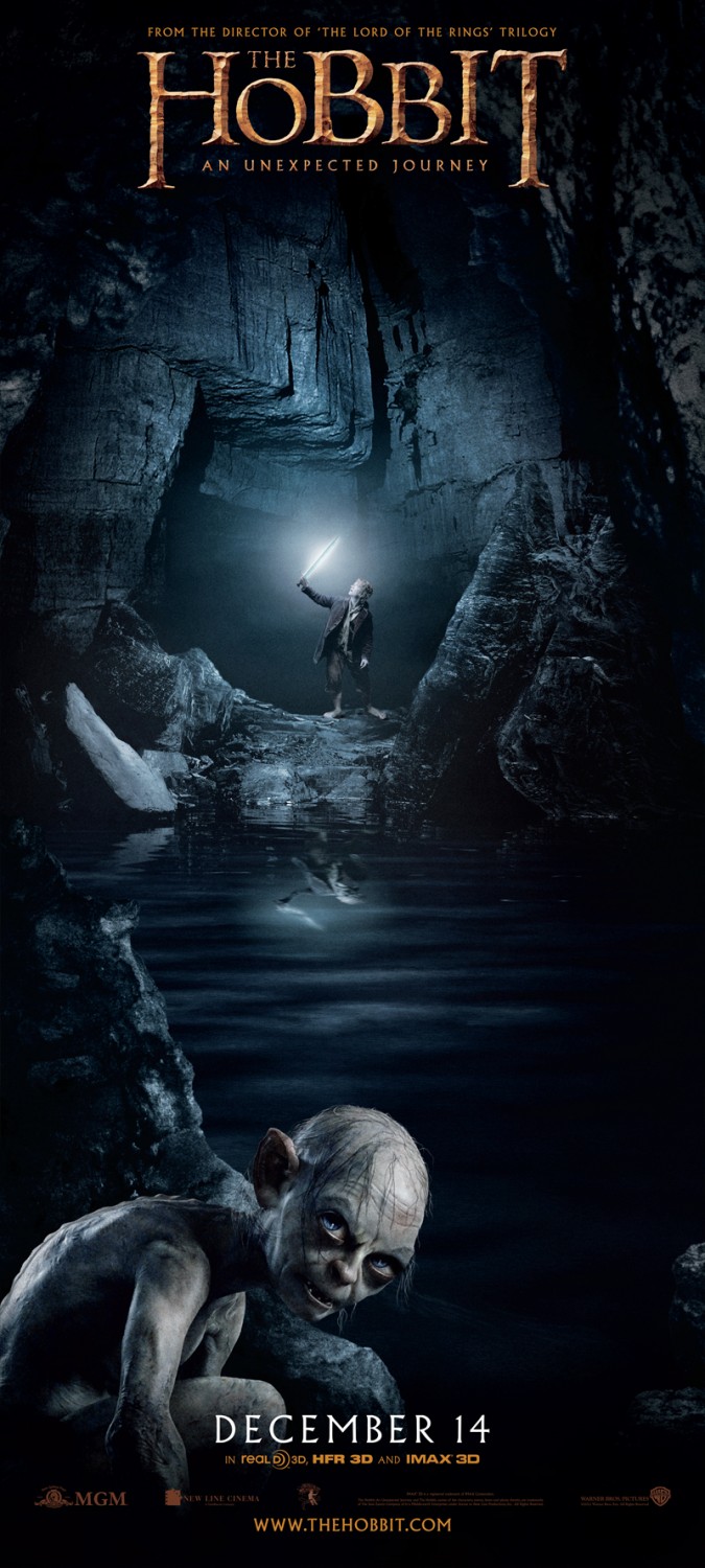 Extra Large Movie Poster Image for The Hobbit: An Unexpected Journey (#33 of 39)