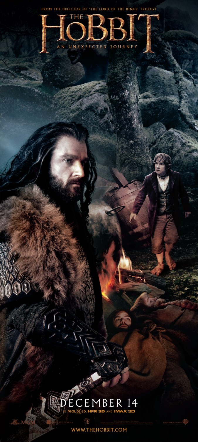 Extra Large Movie Poster Image for The Hobbit: An Unexpected Journey (#34 of 39)