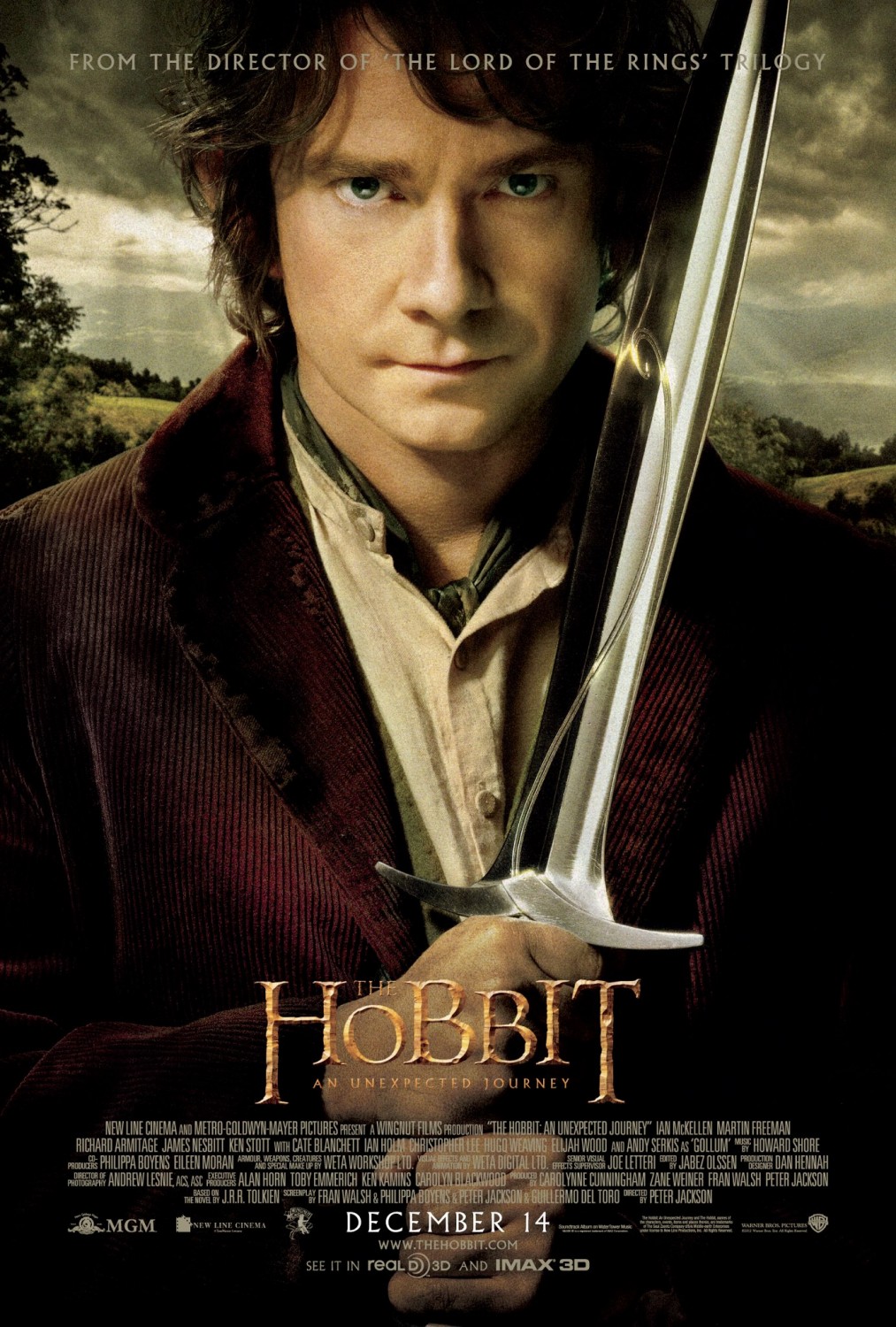 Extra Large Movie Poster Image for The Hobbit: An Unexpected Journey (#4 of 39)