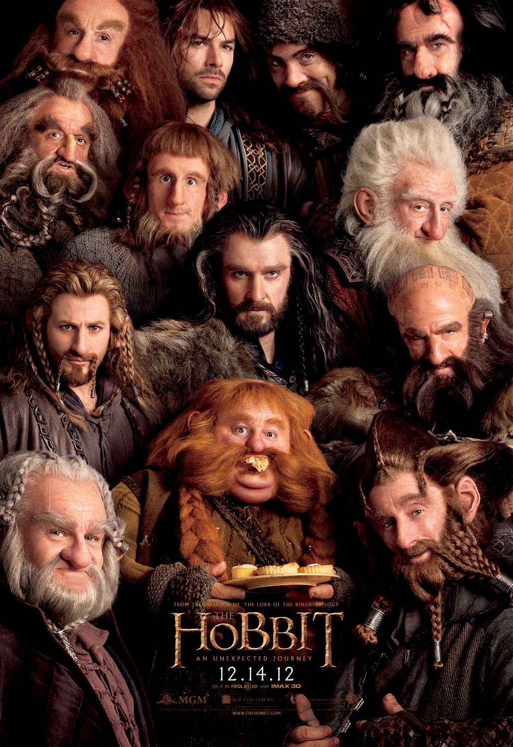 Extra Large Movie Poster Image for The Hobbit: An Unexpected Journey (#5 of 39)