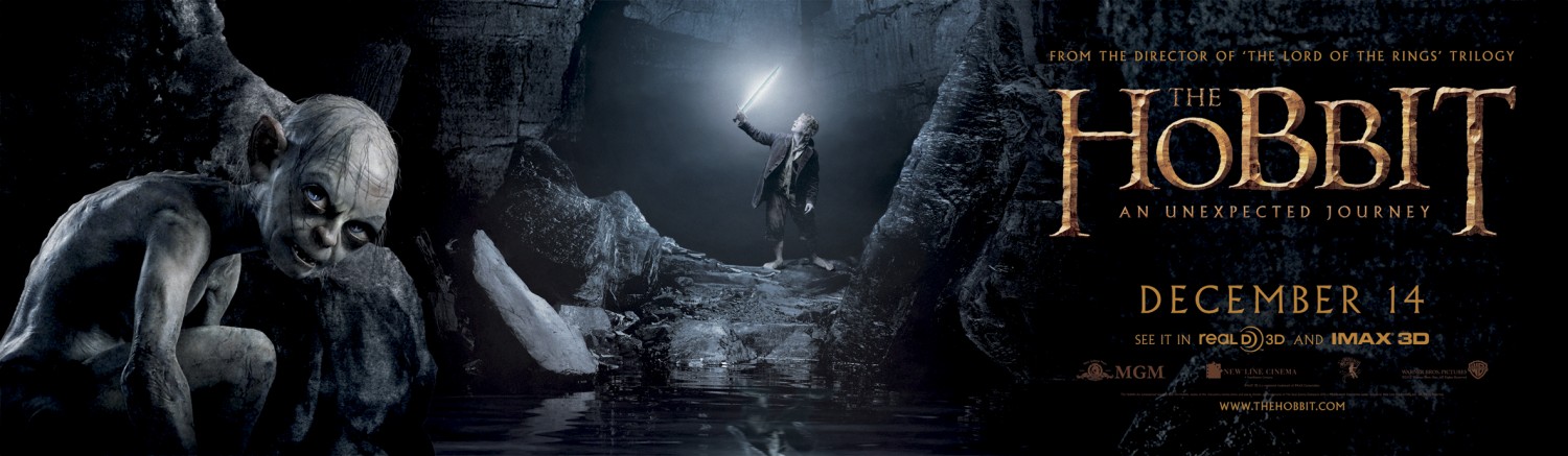 Extra Large Movie Poster Image for The Hobbit: An Unexpected Journey (#7 of 39)