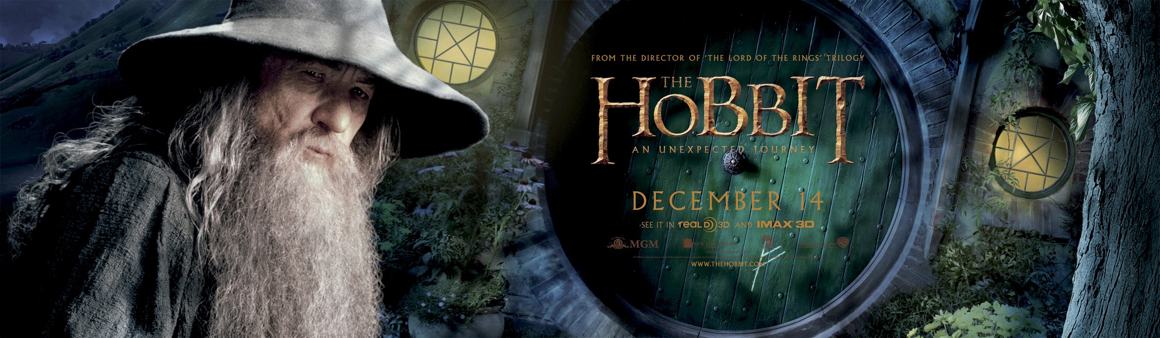 Mega Sized Movie Poster Image for The Hobbit: An Unexpected Journey (#8 of 39)