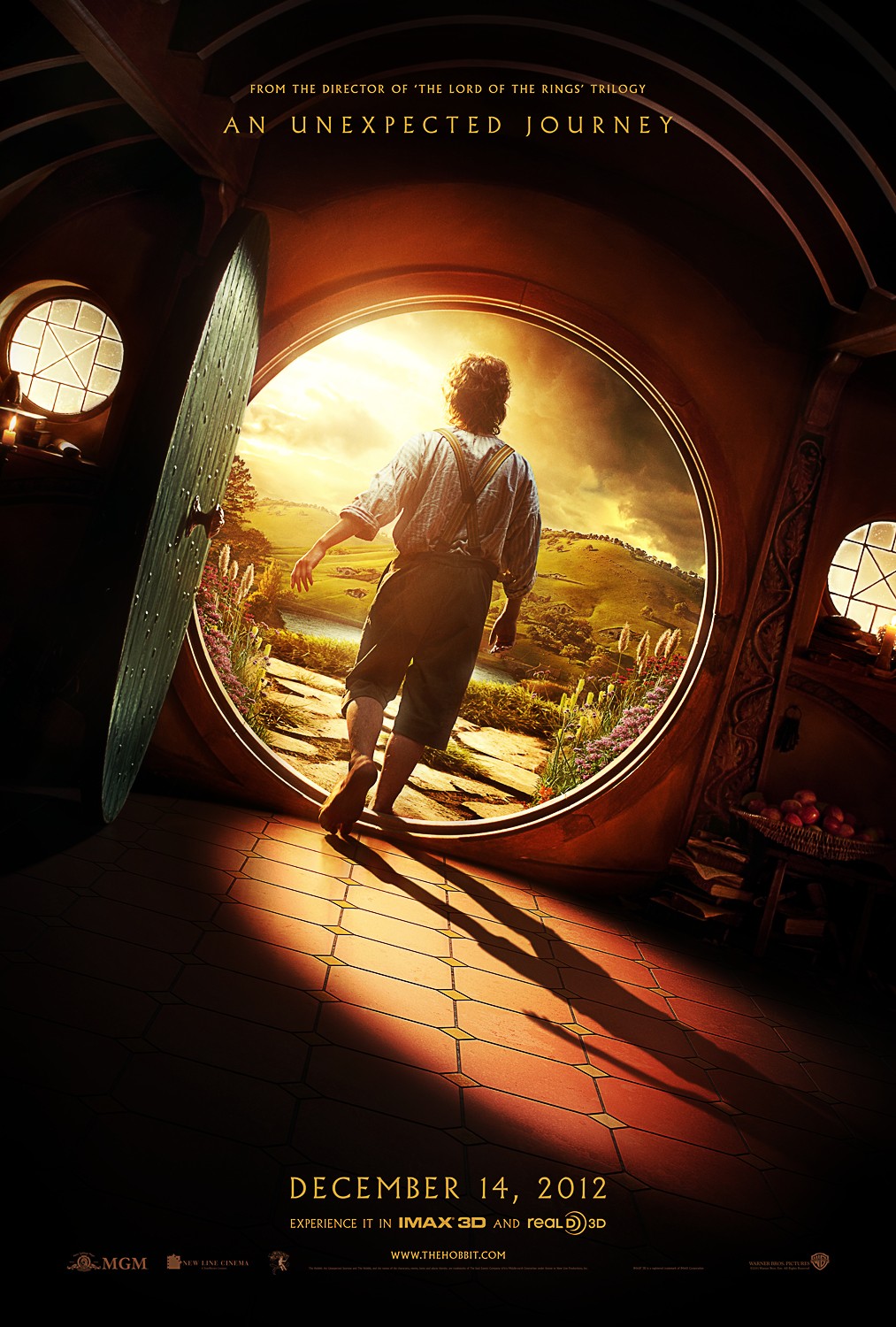 Extra Large Movie Poster Image for The Hobbit: An Unexpected Journey (#1 of 39)