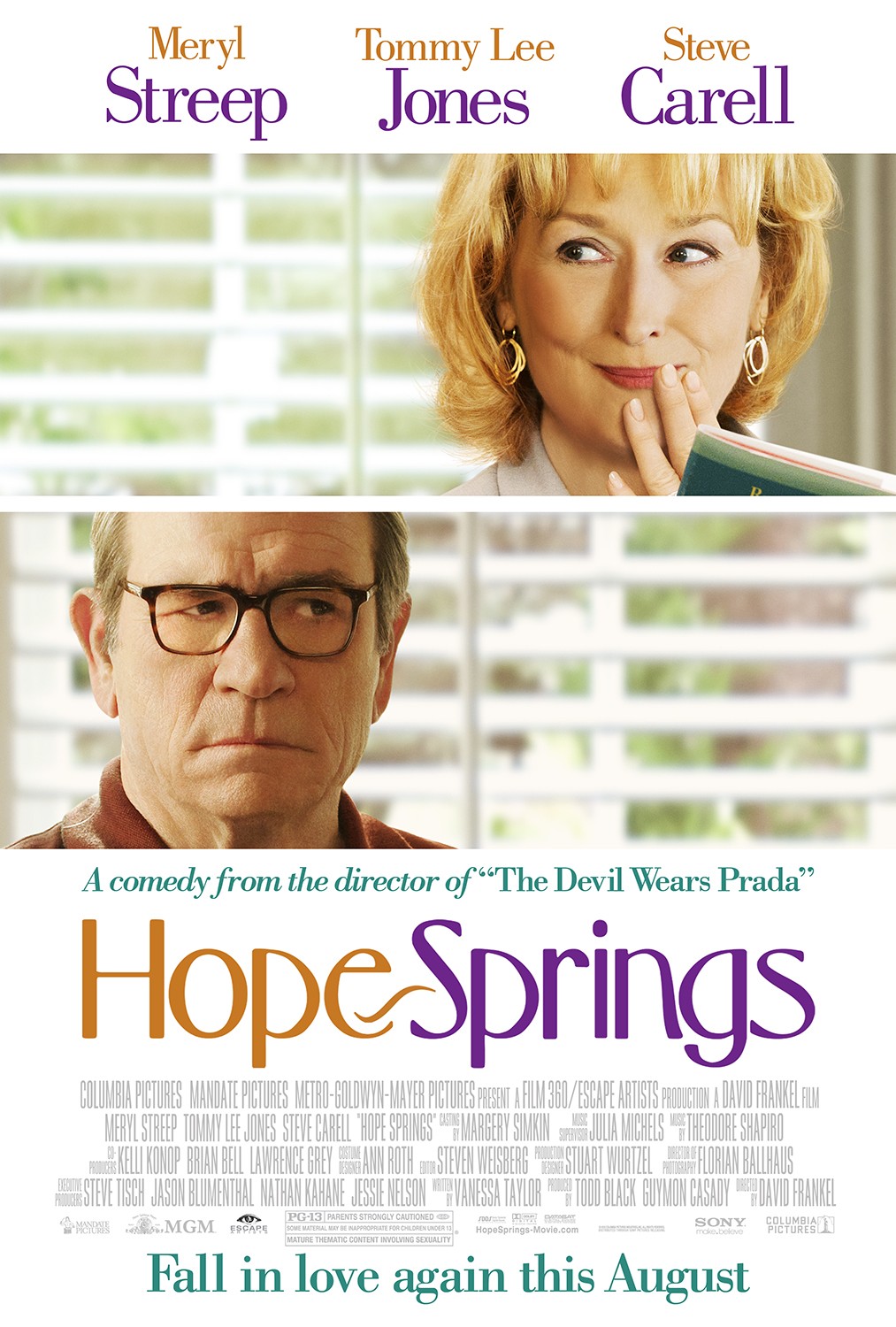 Extra Large Movie Poster Image for Hope Springs (#2 of 3)
