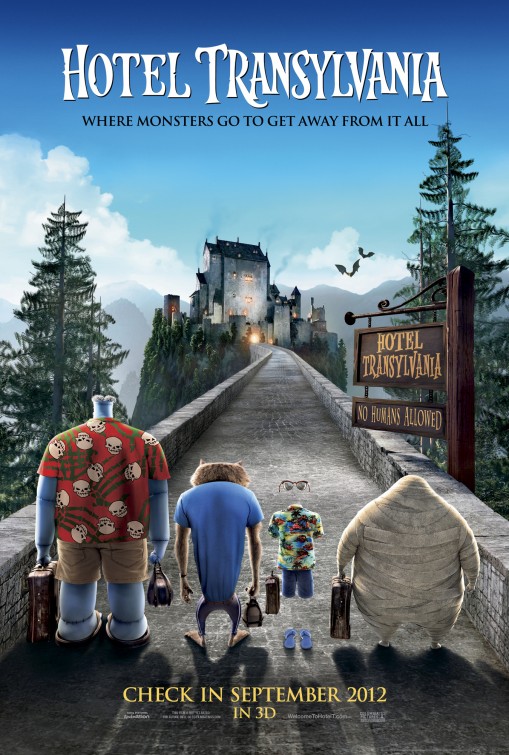 Hotel Transylvania Movie Poster