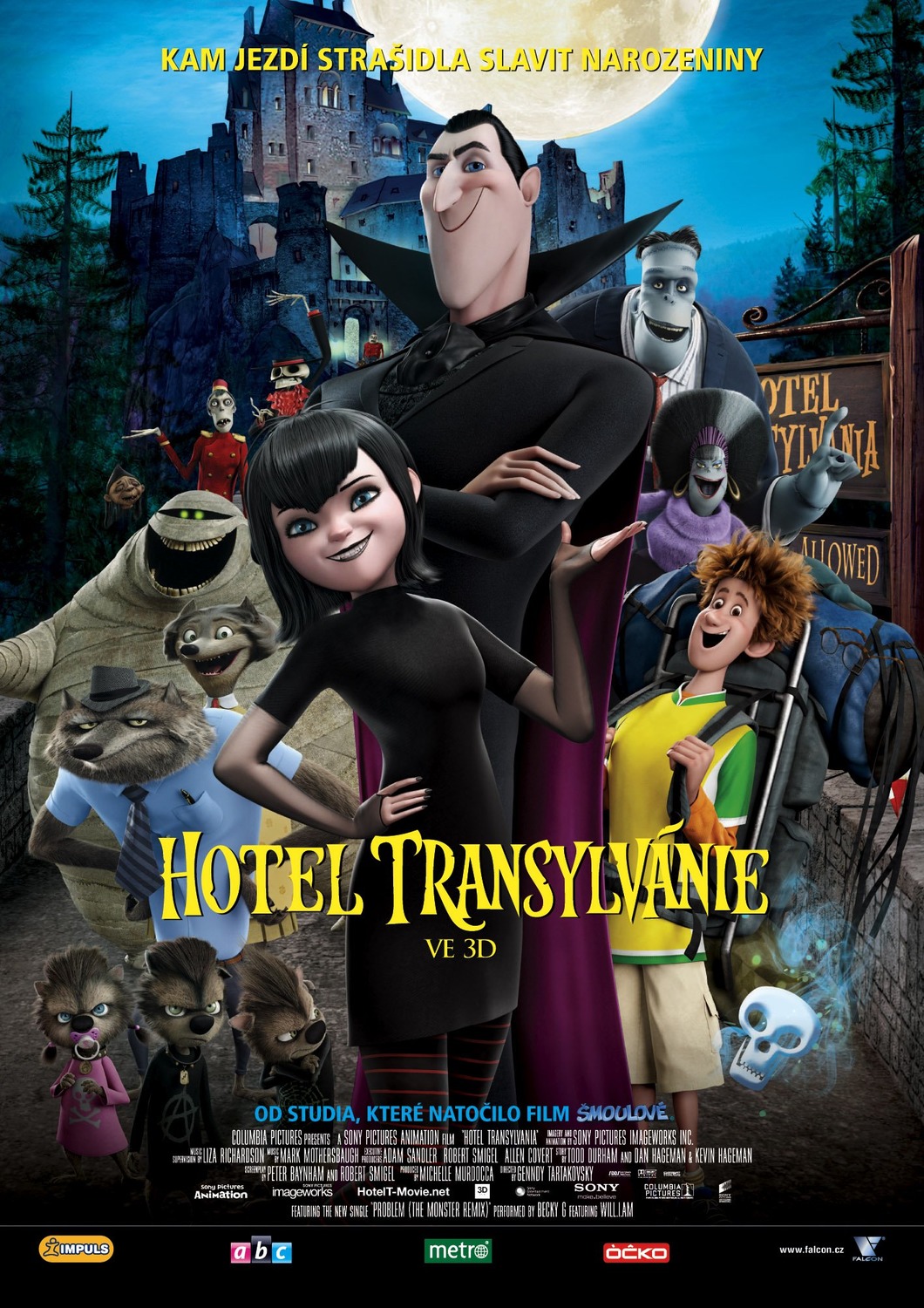 Extra Large Movie Poster Image for Hotel Transylvania (#11 of 24)