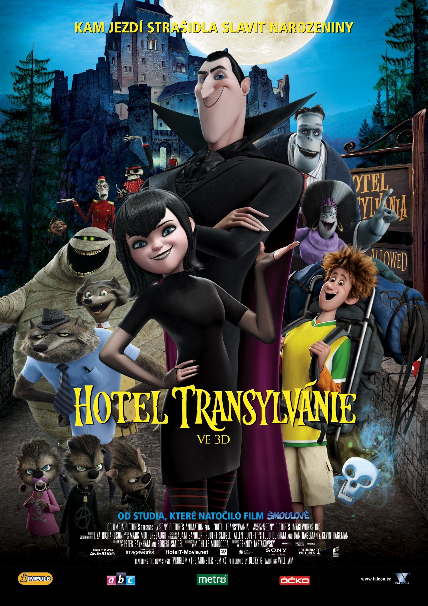 Mega Sized Movie Poster Image for Hotel Transylvania (#11 of 24)