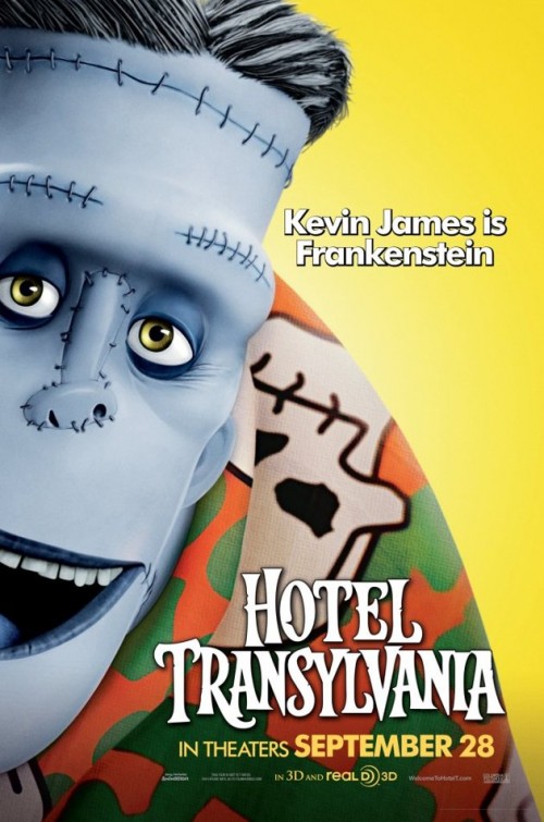 Hotel Transylvania Movie Poster