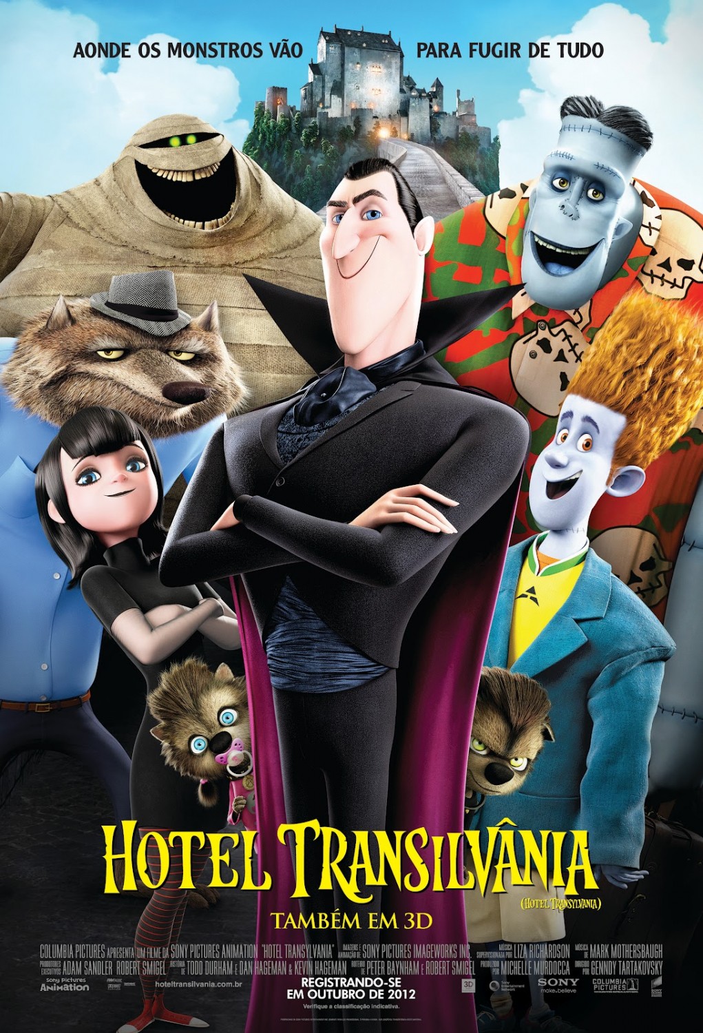 Extra Large Movie Poster Image for Hotel Transylvania (#20 of 24)