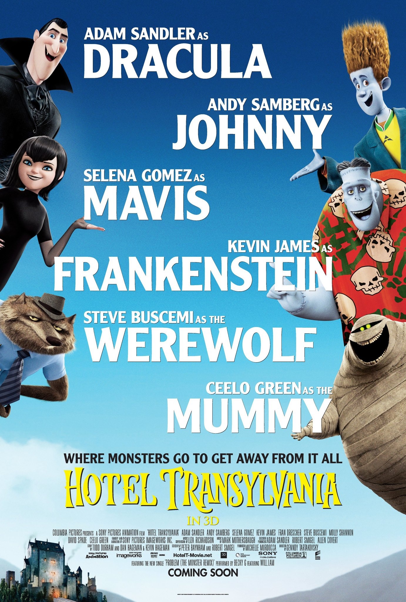 Mega Sized Movie Poster Image for Hotel Transylvania (#24 of 24)