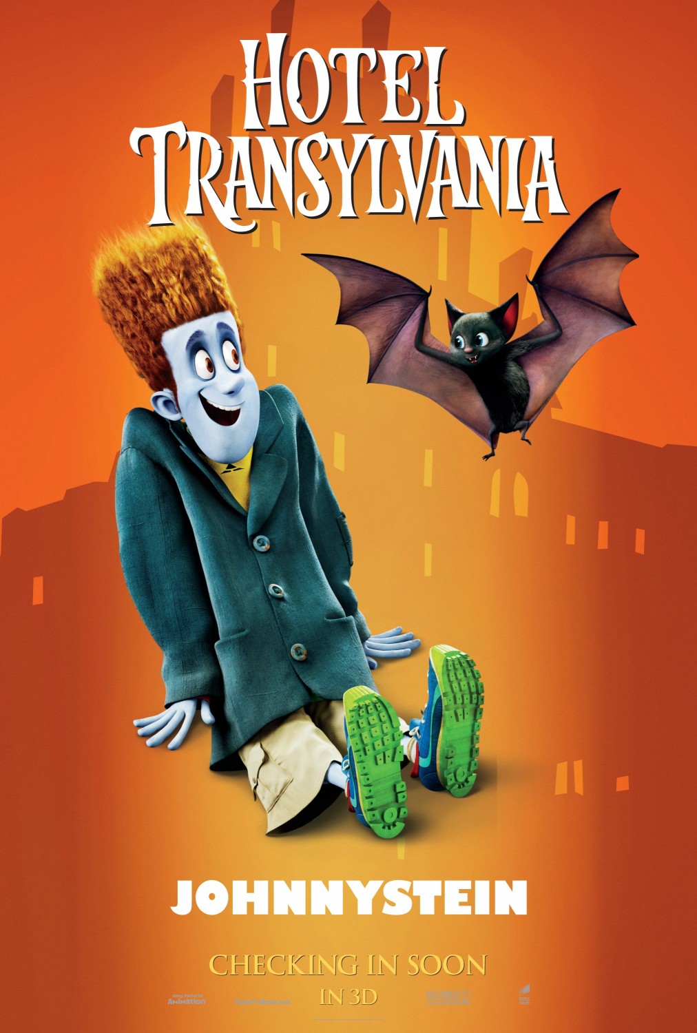 Extra Large Movie Poster Image for Hotel Transylvania (#6 of 24)