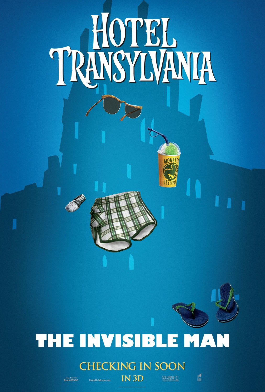 Extra Large Movie Poster Image for Hotel Transylvania (#7 of 24)