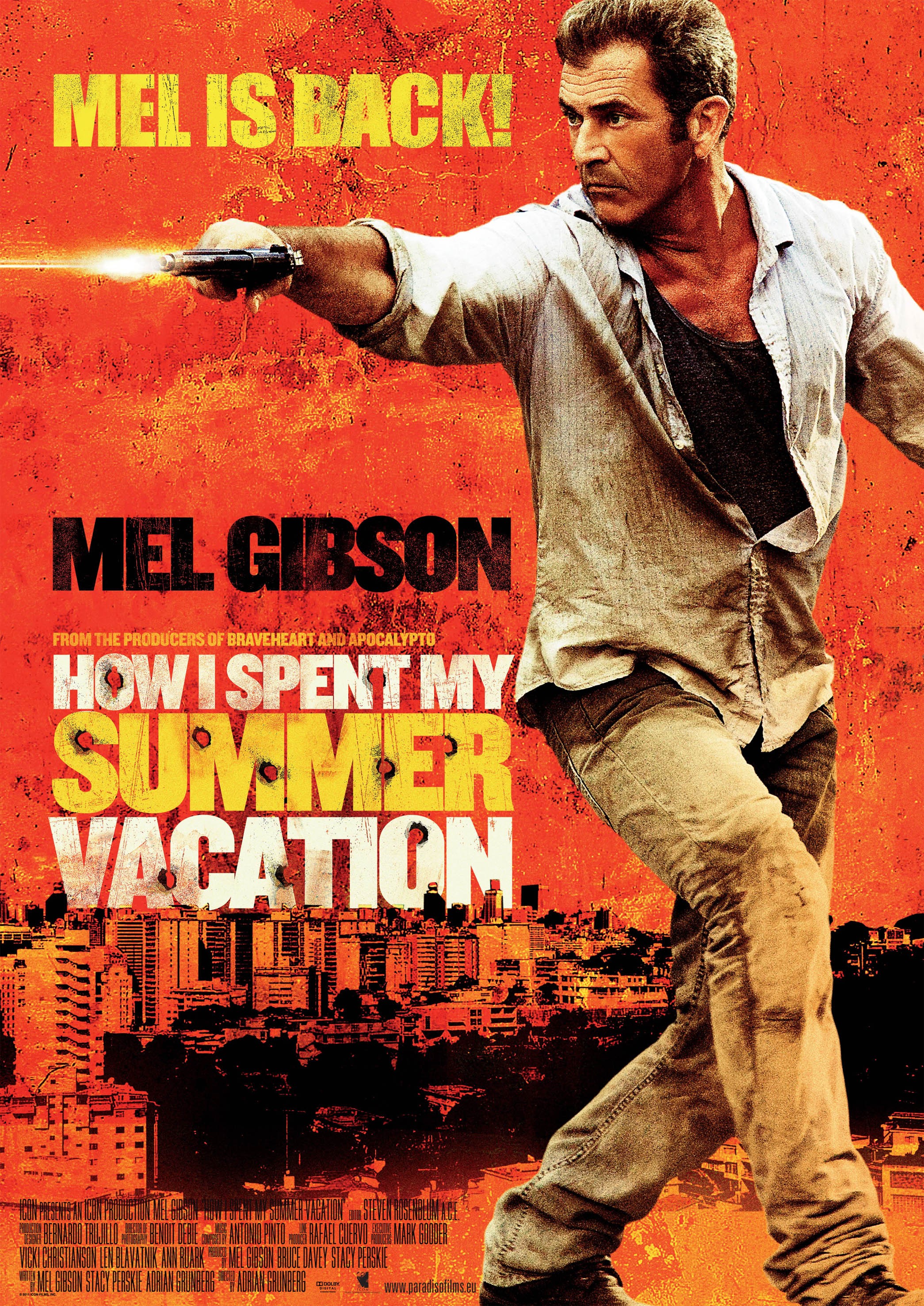 Mega Sized Movie Poster Image for How I Spent My Summer Vacation (#3 of 5)