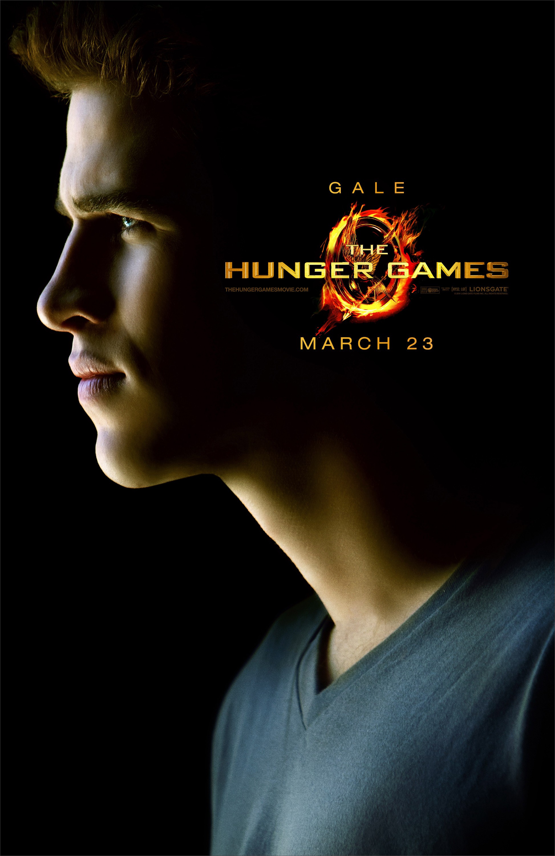 Mega Sized Movie Poster Image for The Hunger Games (#17 of 28)