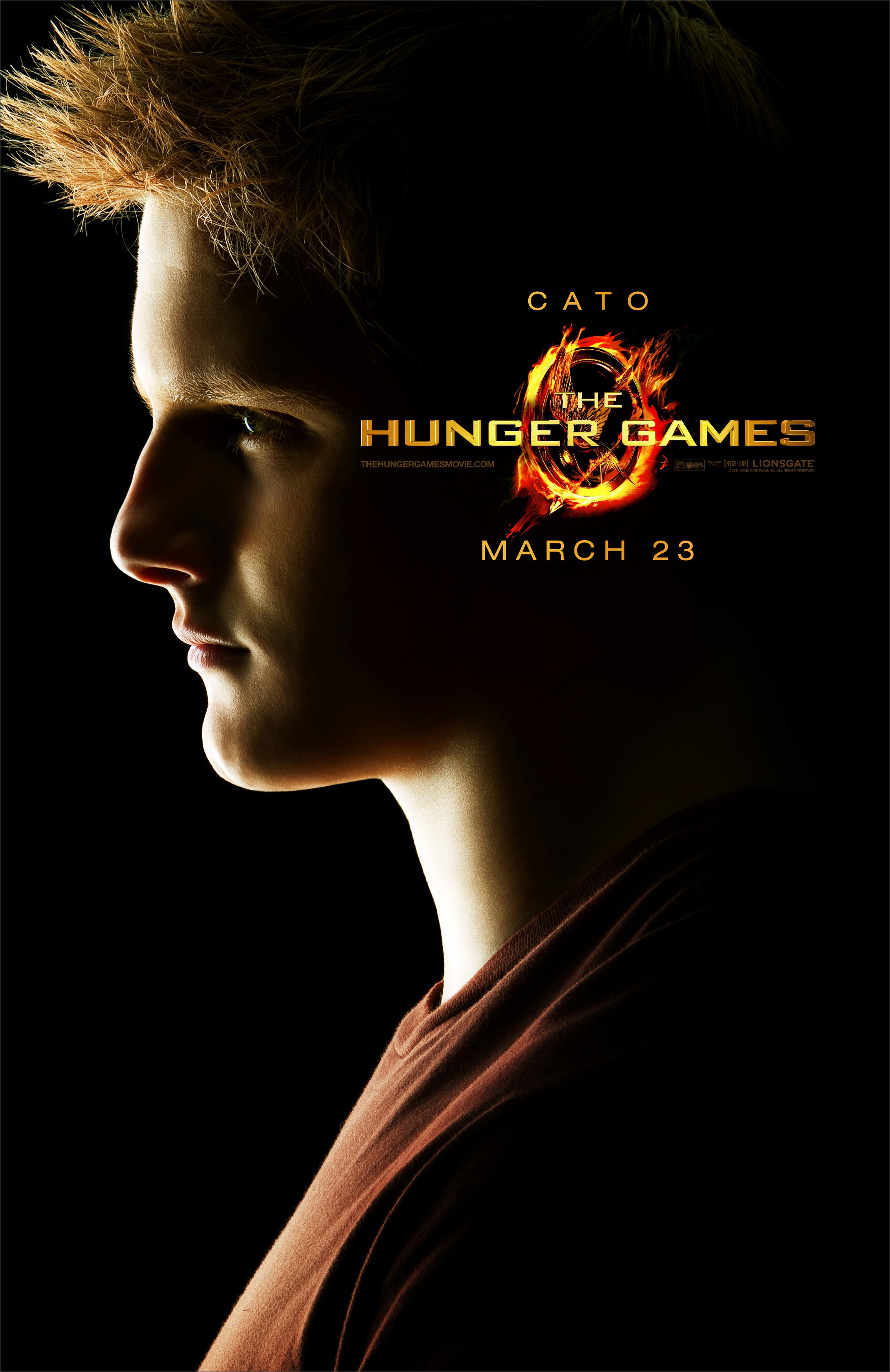 Mega Sized Movie Poster Image for The Hunger Games (#18 of 28)