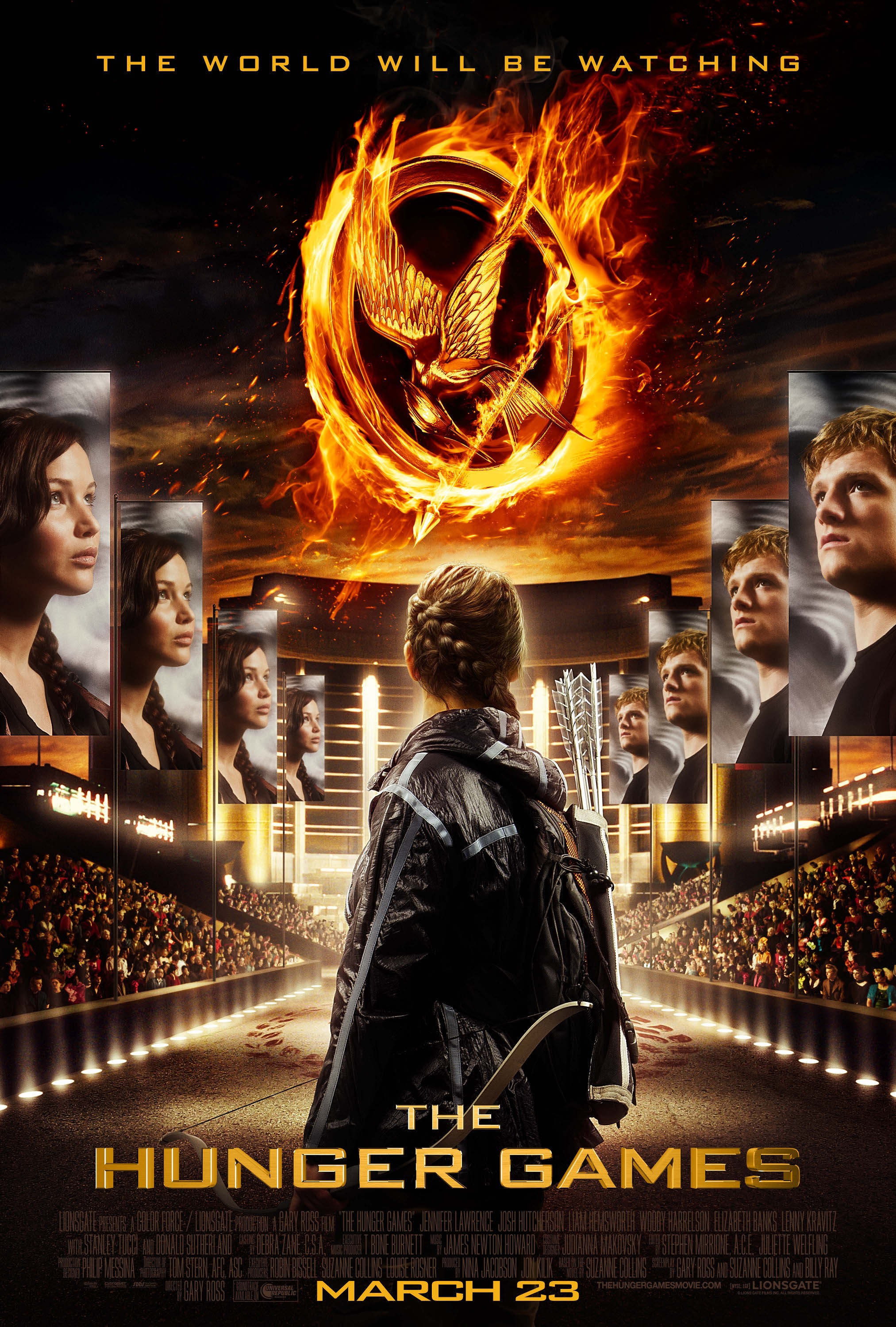 Mega Sized Movie Poster Image for The Hunger Games (#23 of 28)