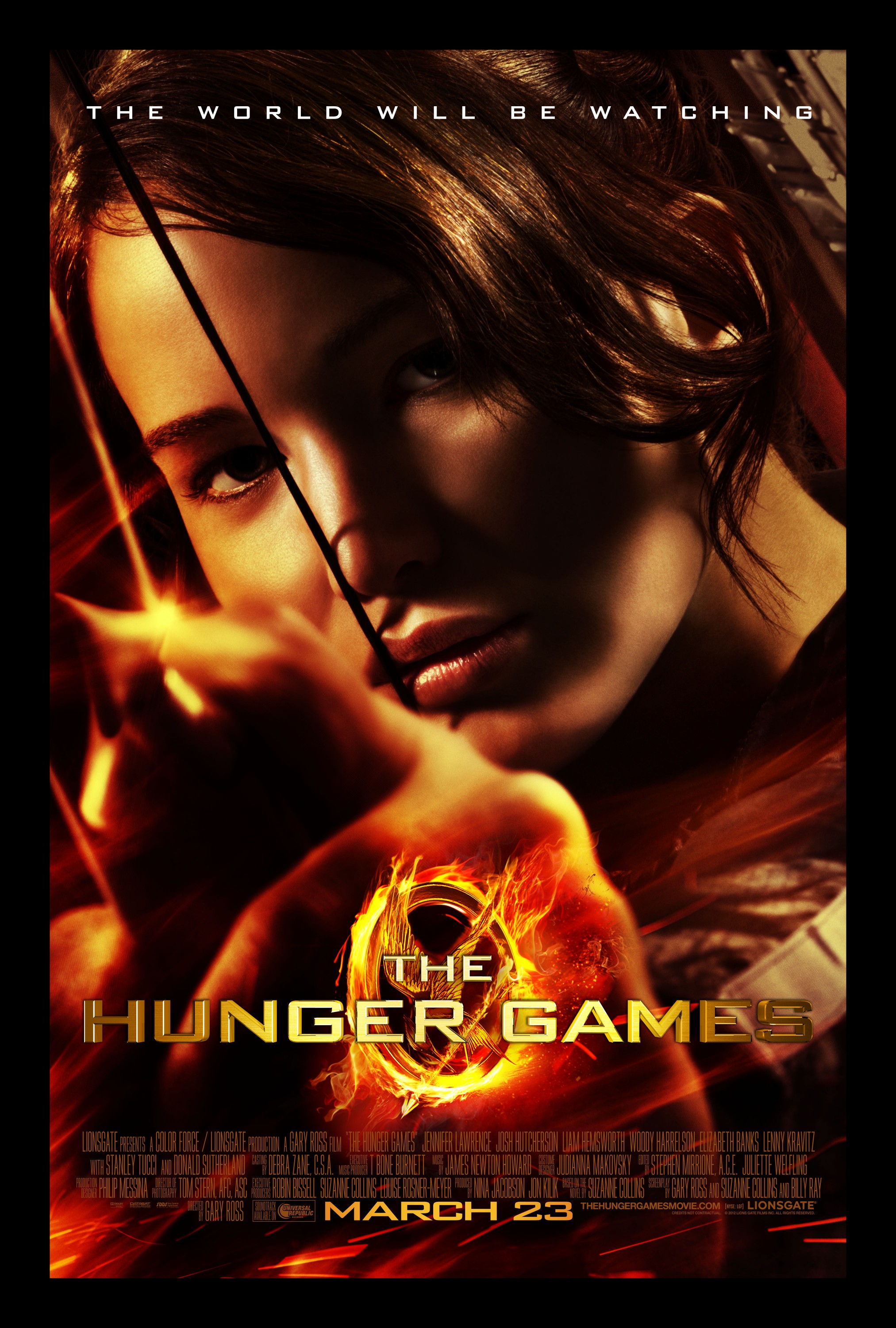 Mega Sized Movie Poster Image for The Hunger Games (#24 of 28)
