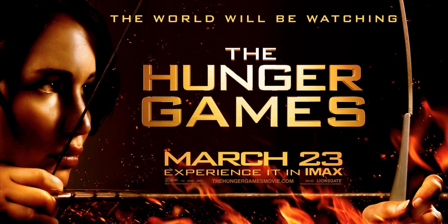 Extra Large Movie Poster Image for The Hunger Games