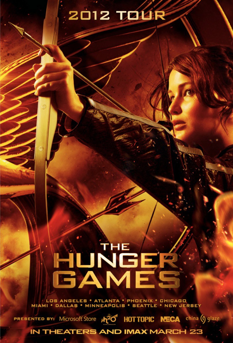 Hunger Games Movie Cover