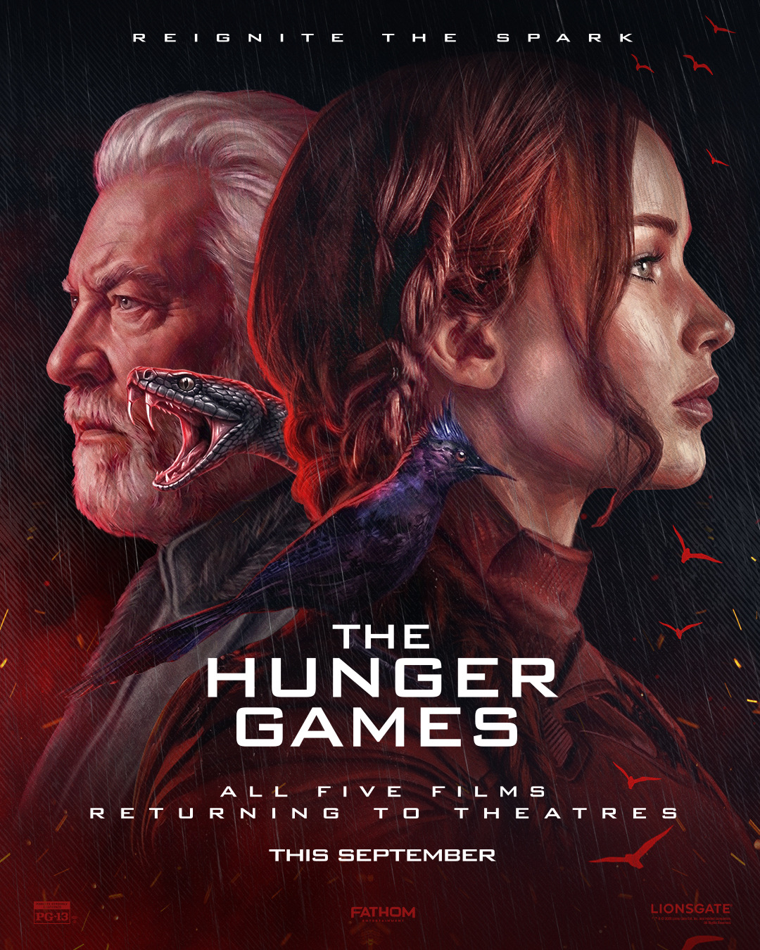 Extra Large Movie Poster Image for The Hunger Games (#29 of 29)