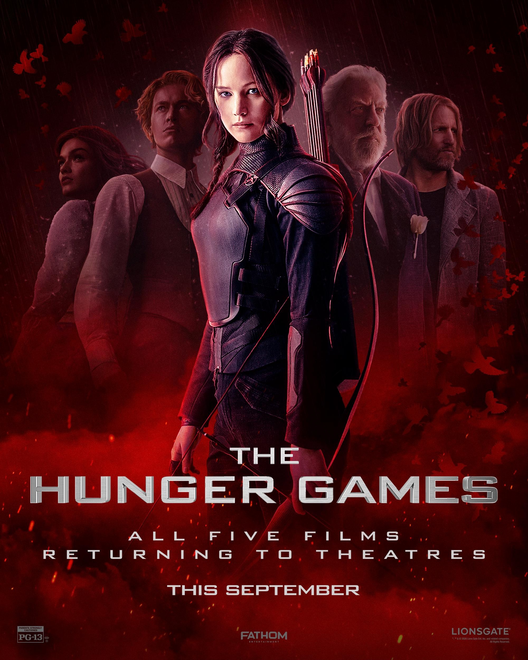 Mega Sized Movie Poster Image for The Hunger Games (#31 of 31)
