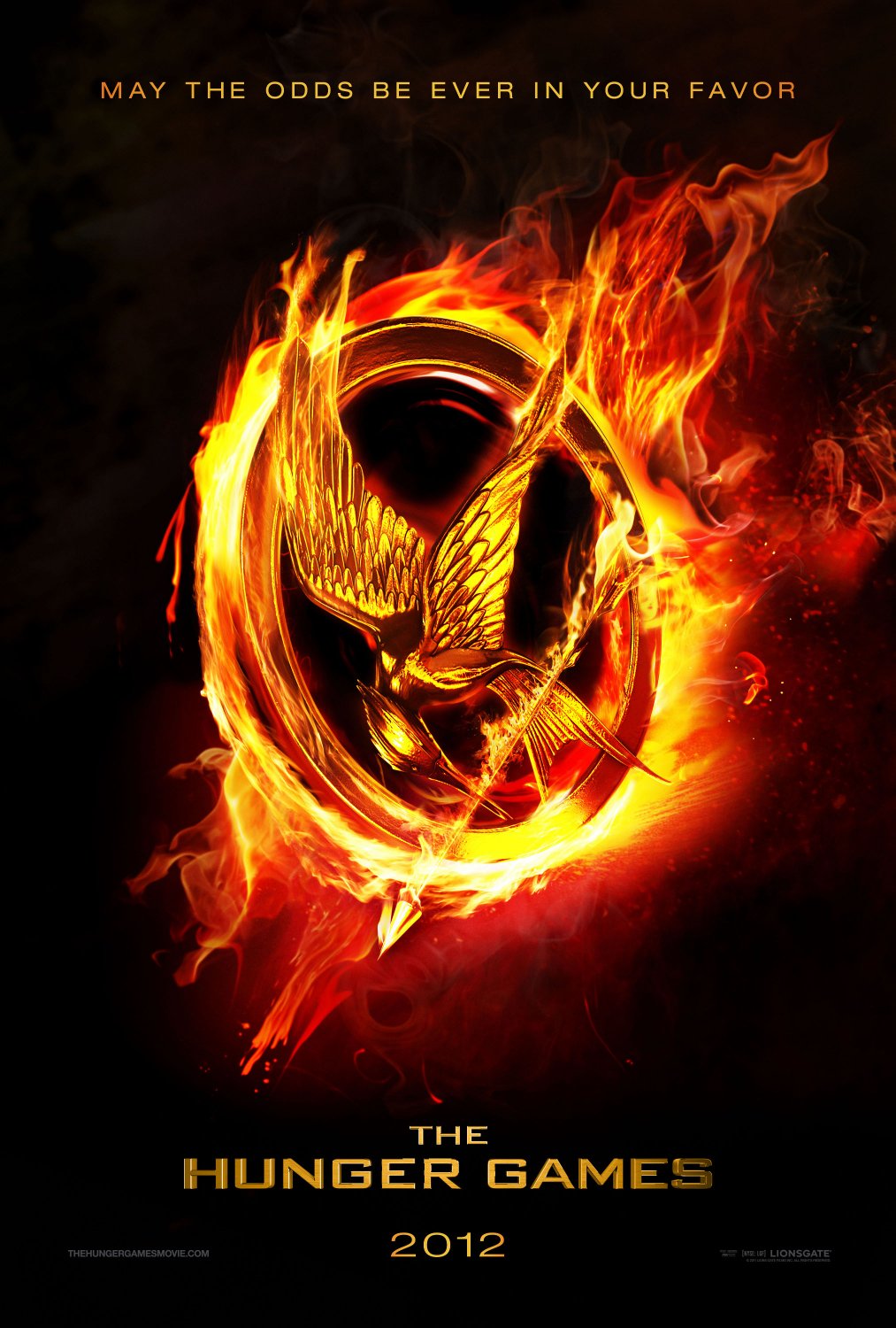 Extra Large Movie Poster Image for The Hunger Games (#1 of 28)