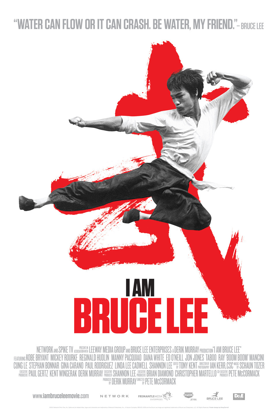 Extra Large Movie Poster Image for I Am Bruce Lee 