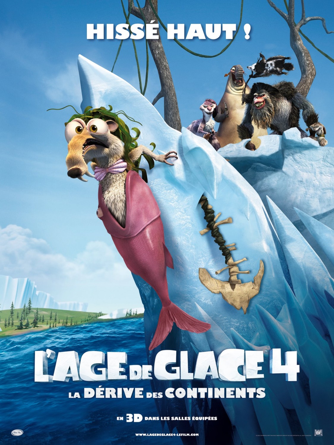 Extra Large Movie Poster Image for Ice Age: Continental Drift (#8 of 13)