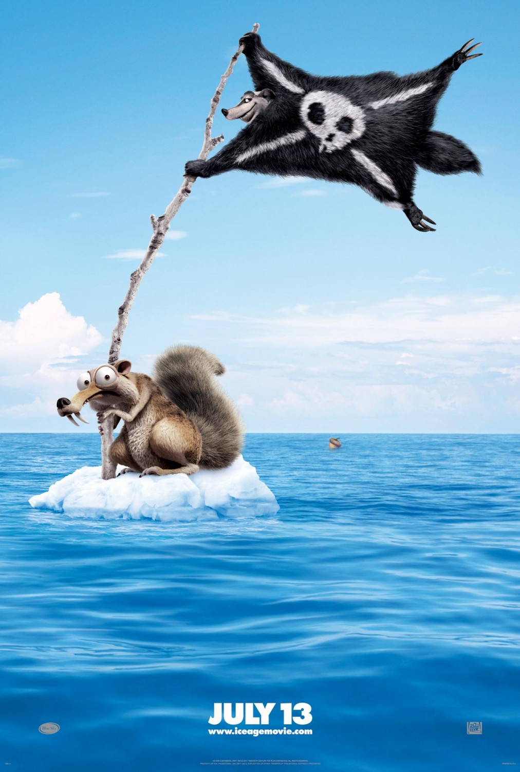 Extra Large Movie Poster Image for Ice Age: Continental Drift (#1 of 13)