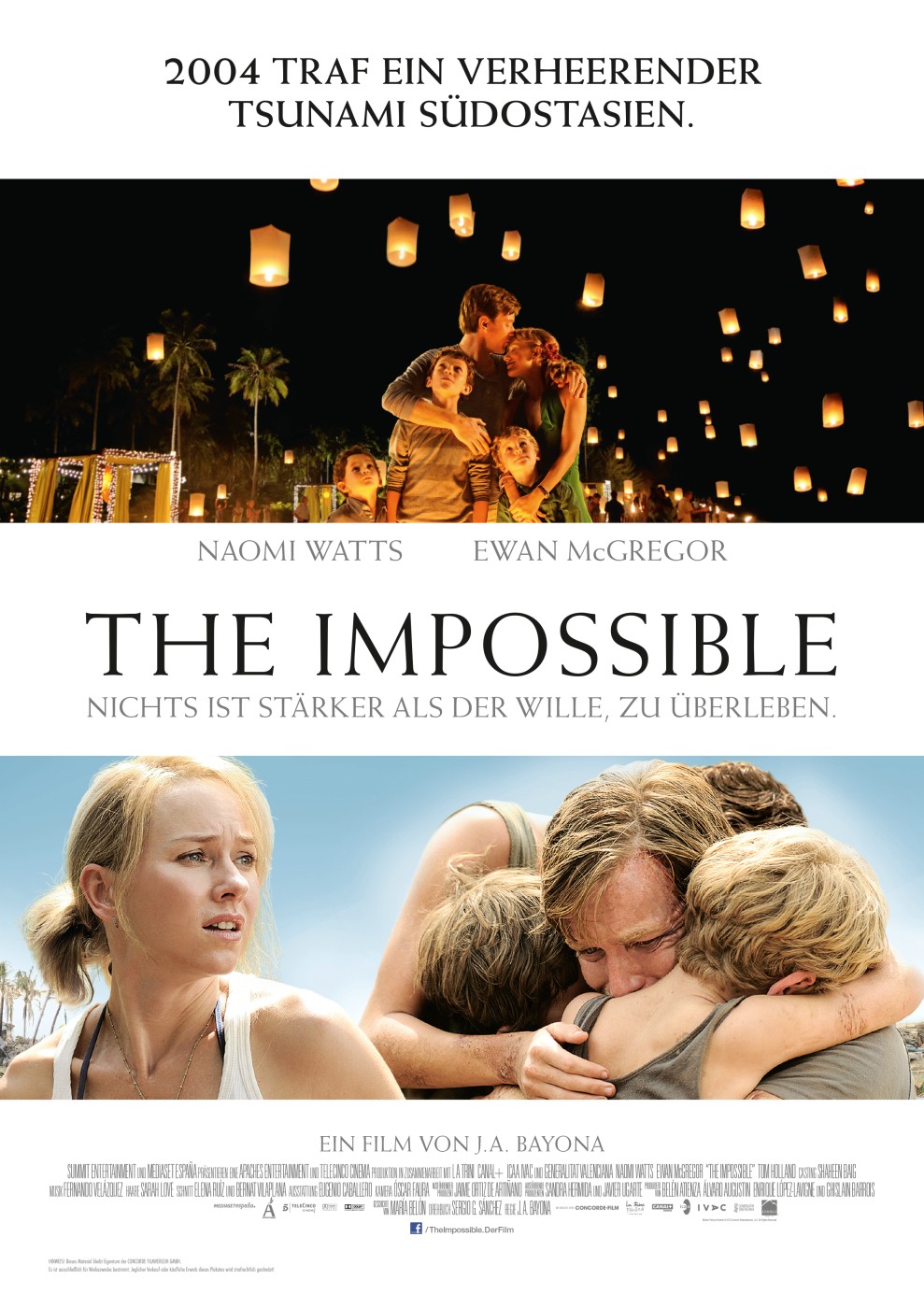 Extra Large Movie Poster Image for The Impossible (#10 of 13)